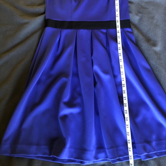 Jessica Simpson V-Neck, Double-Strap Dress - Picture 3 of 5